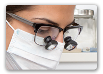 Dental Büyüteçli Gözlükler ve Alın Lambaları