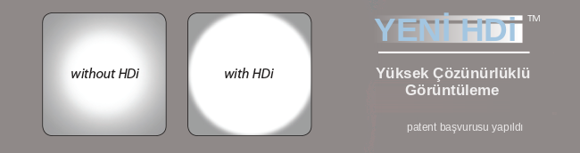 HDi Yüksek Çözünürlüklü Görüntüleme