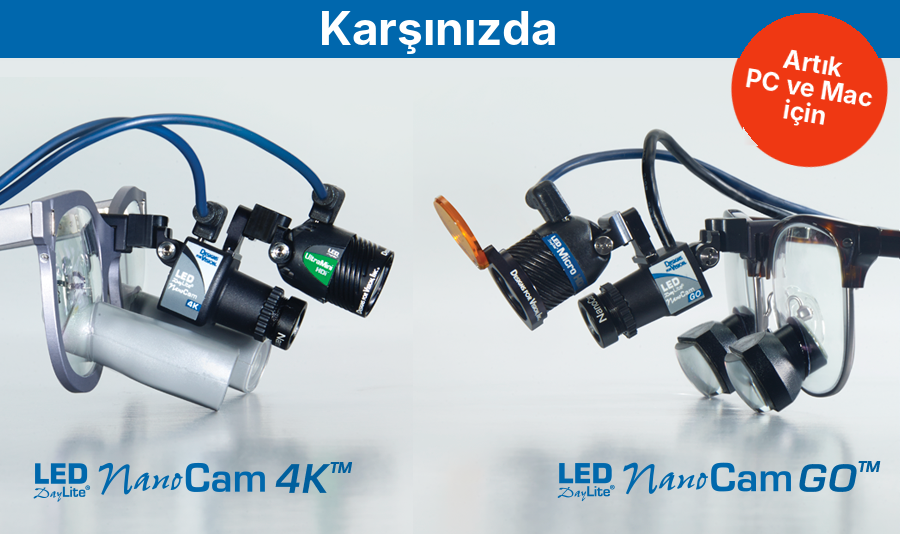 NanoCam 4K ve NanoCam GO
