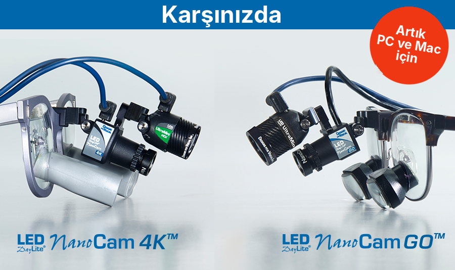 NanoCam 4k, NanoCam GO