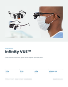 Infinity VUE Büyüteçli Gözlükler